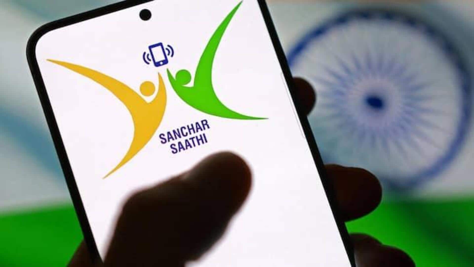 எதிர்ப்புகள் எதிரொலியாக Sanchar Saathi செயலி கட்டாய நிறுவல் உத்தரவை வாபஸ் பெற்றது மத்திய அரசு