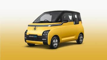 வெளியானது எம்ஜியின் புதிய காமெட் EV.. என்ன விலை? 