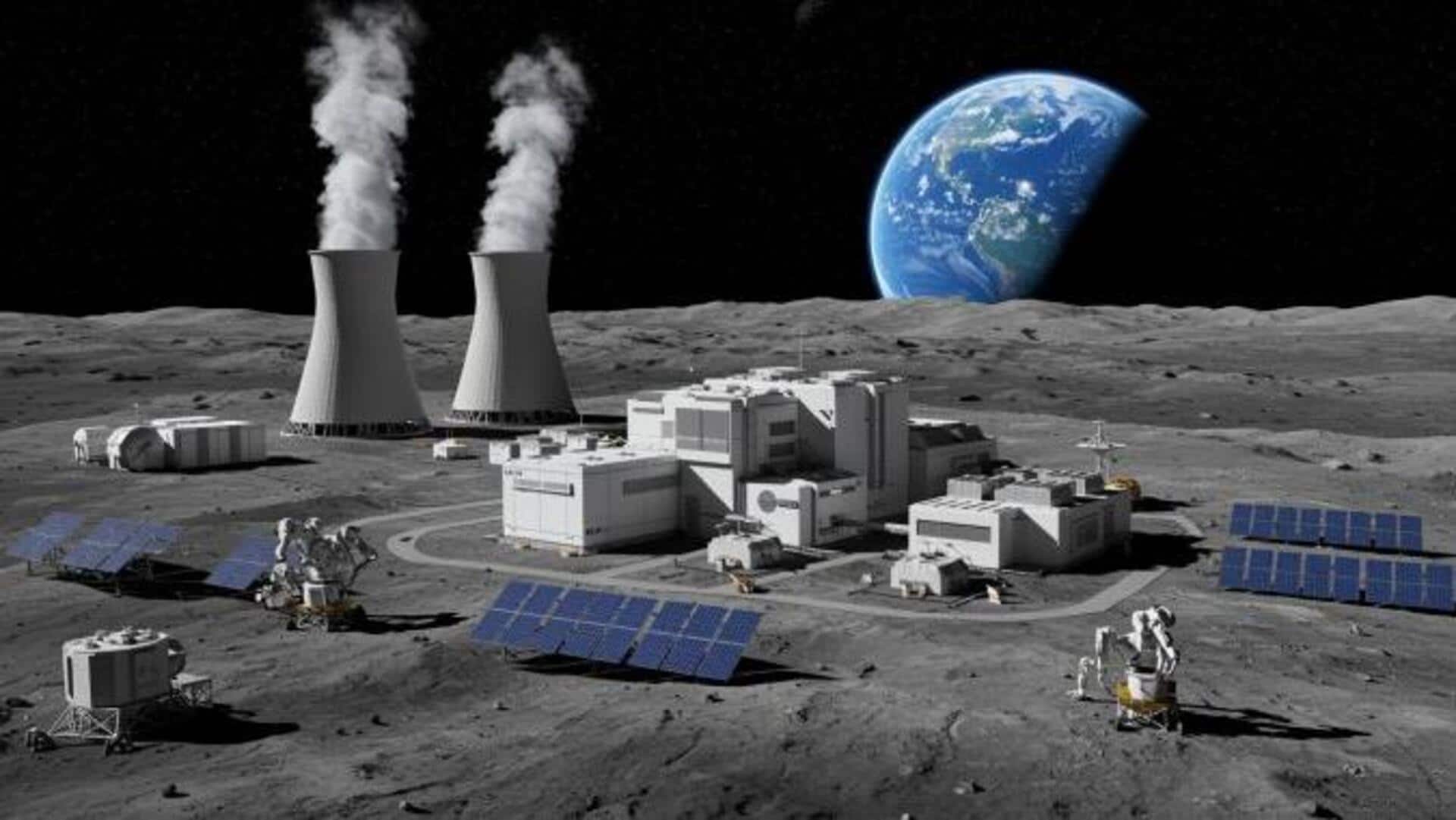 2030 ஆம் ஆண்டுக்குள் நிலவில் அணு உலை அமைக்க நாசா திட்டம்