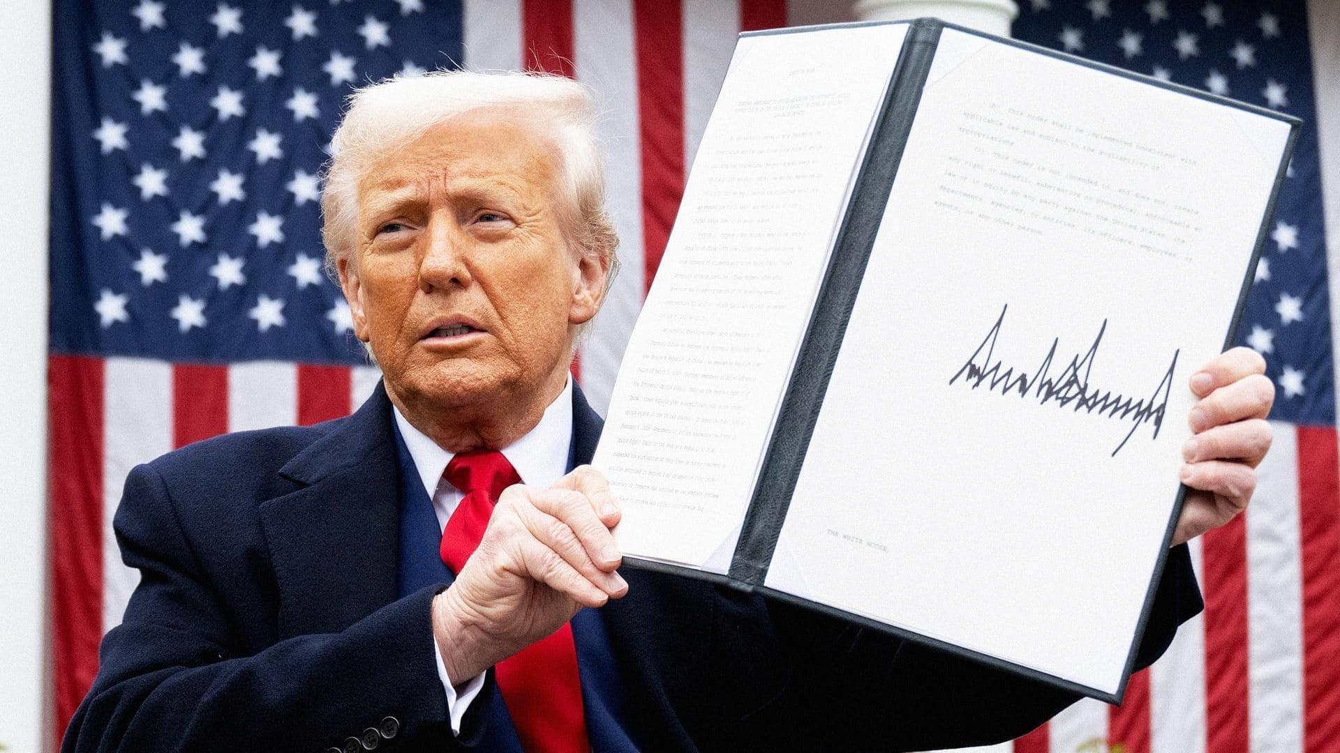 உச்ச நீதிமன்ற தீர்ப்பை தொடர்ந்து டிரம்ப் விதித்த வரிகளை நிறுத்திய அமெரிக்க சுங்கத்துறை