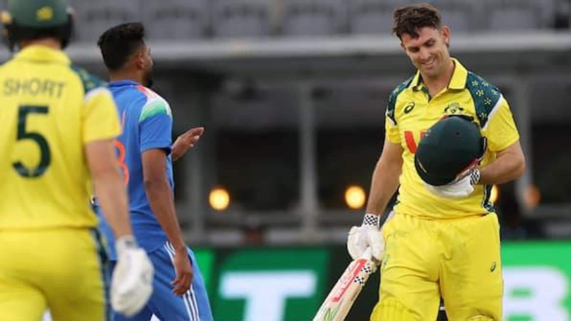 INDvsAUS முதல் ODI: மழையால் பாதிக்கப்பட்ட முதல் ஒருநாள் போட்டியில் ஆஸ்திரேலியா வெற்றி INDvsAUS முதல் ODI: மழையால் பாதிக்கப்பட்ட முதல் ஒருநாள் போட்டியில் ஆஸ்திரேலியா வெற்றி