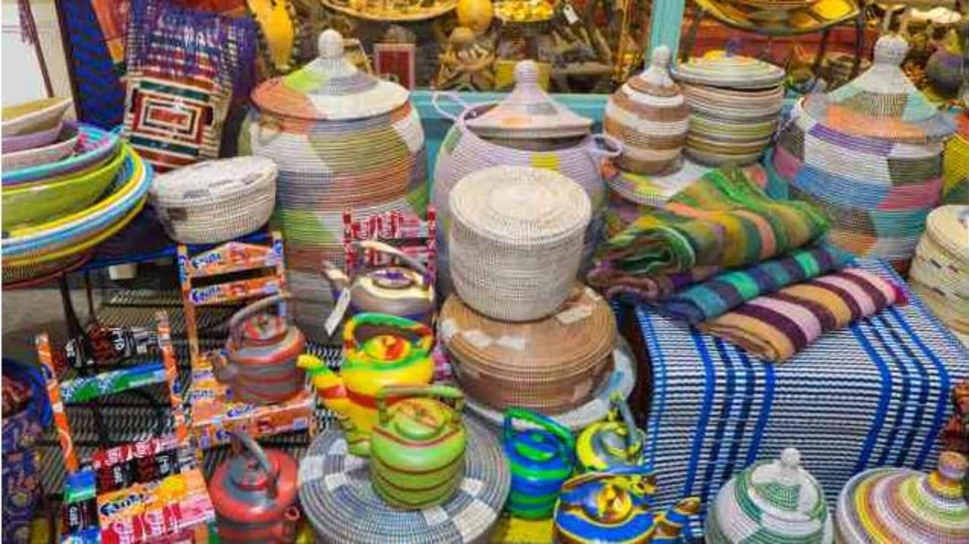 உண்மையான ஆப்பிரிக்க கைவினைக் கலைப் பொருட்களை எப்படி வாங்குவது?