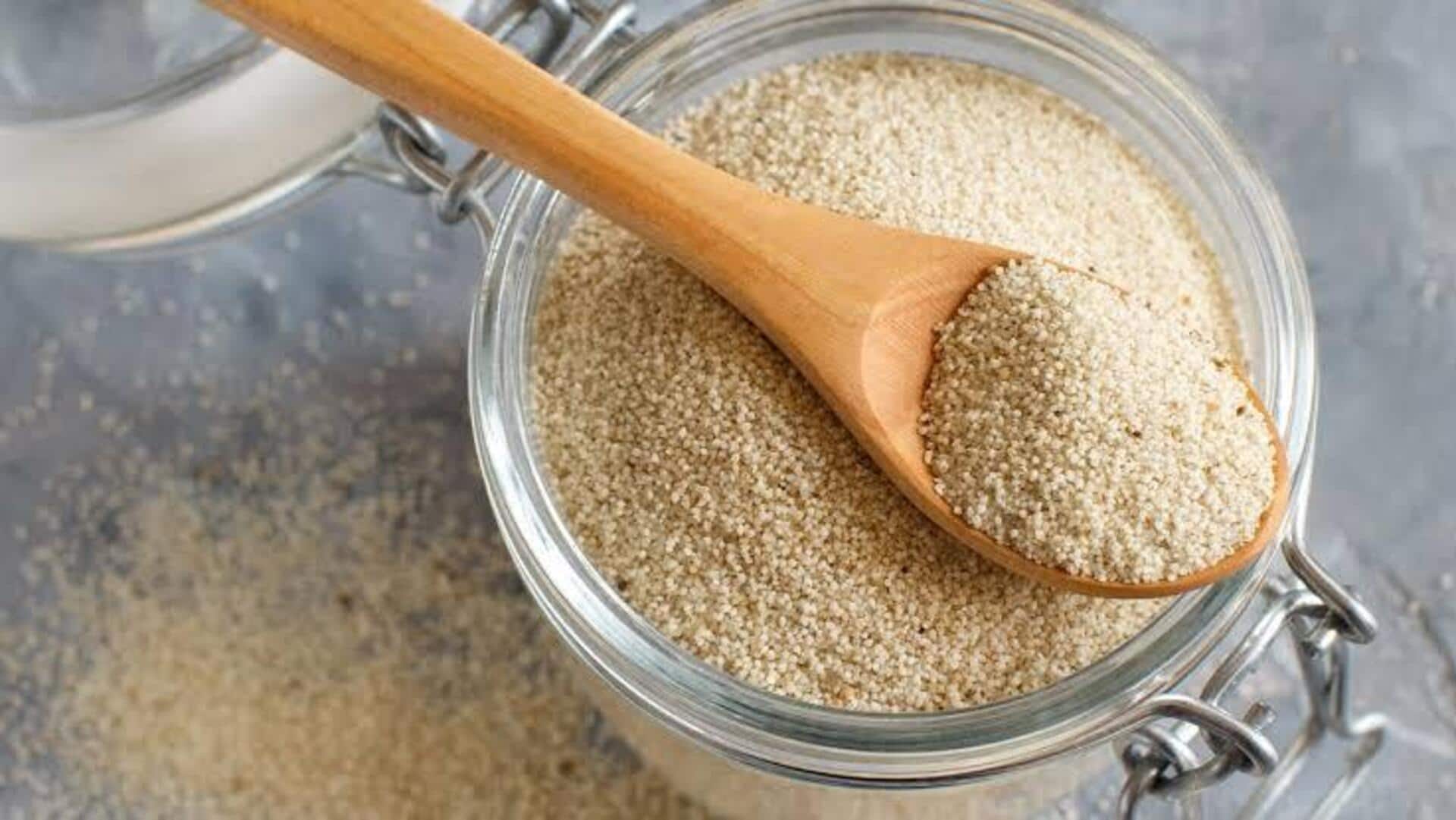 அச்சா தானியத்தில் சுவையான சமையல் வகைகளை முயற்சிக்கவும்