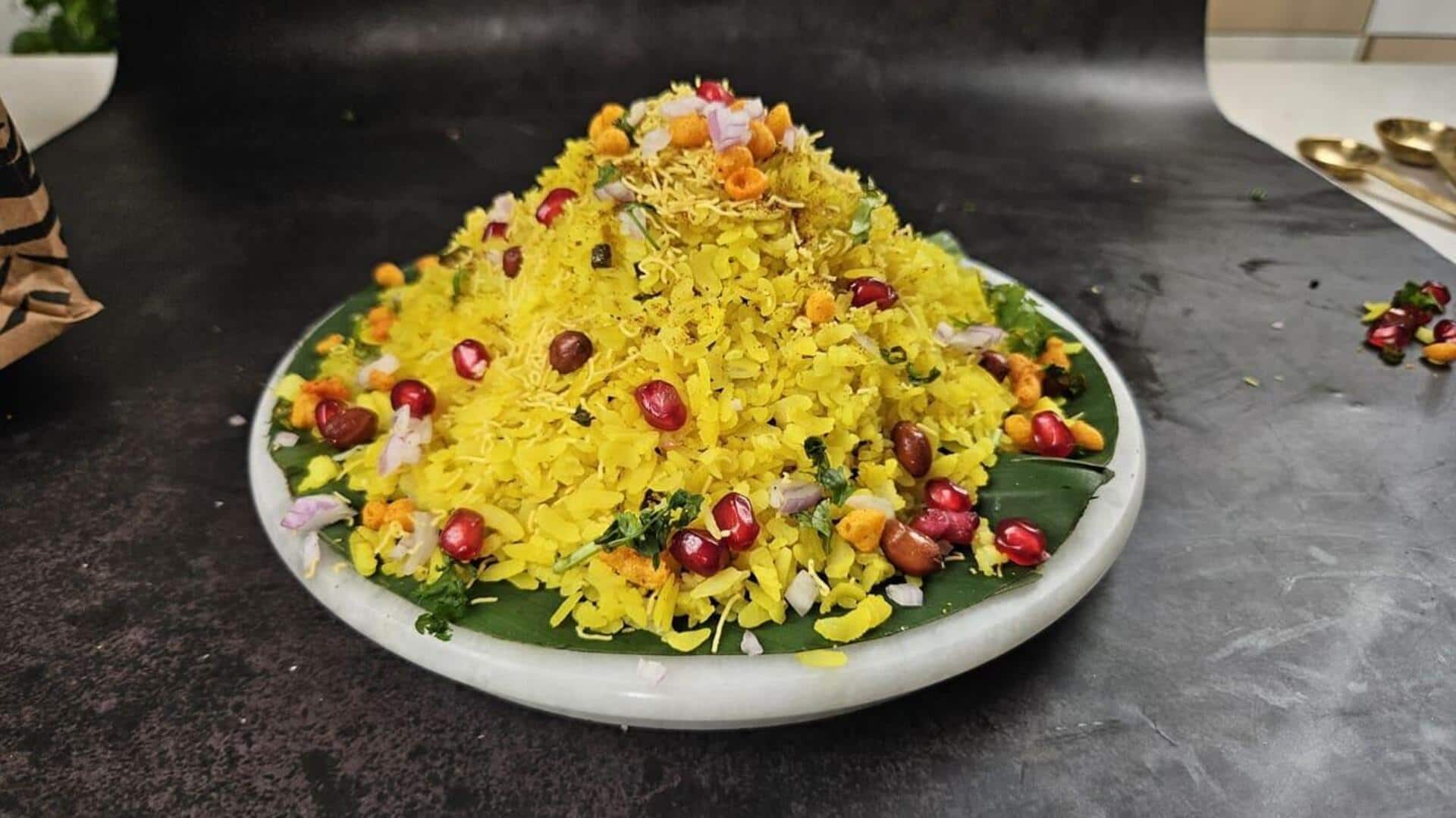 இனி பிரேக்ஃபாஸ்ட் கவலை வேண்டாம்! சுடச்சுட நறுமணமிக்க 'மசாலா அவல்' ரெசிபி!
