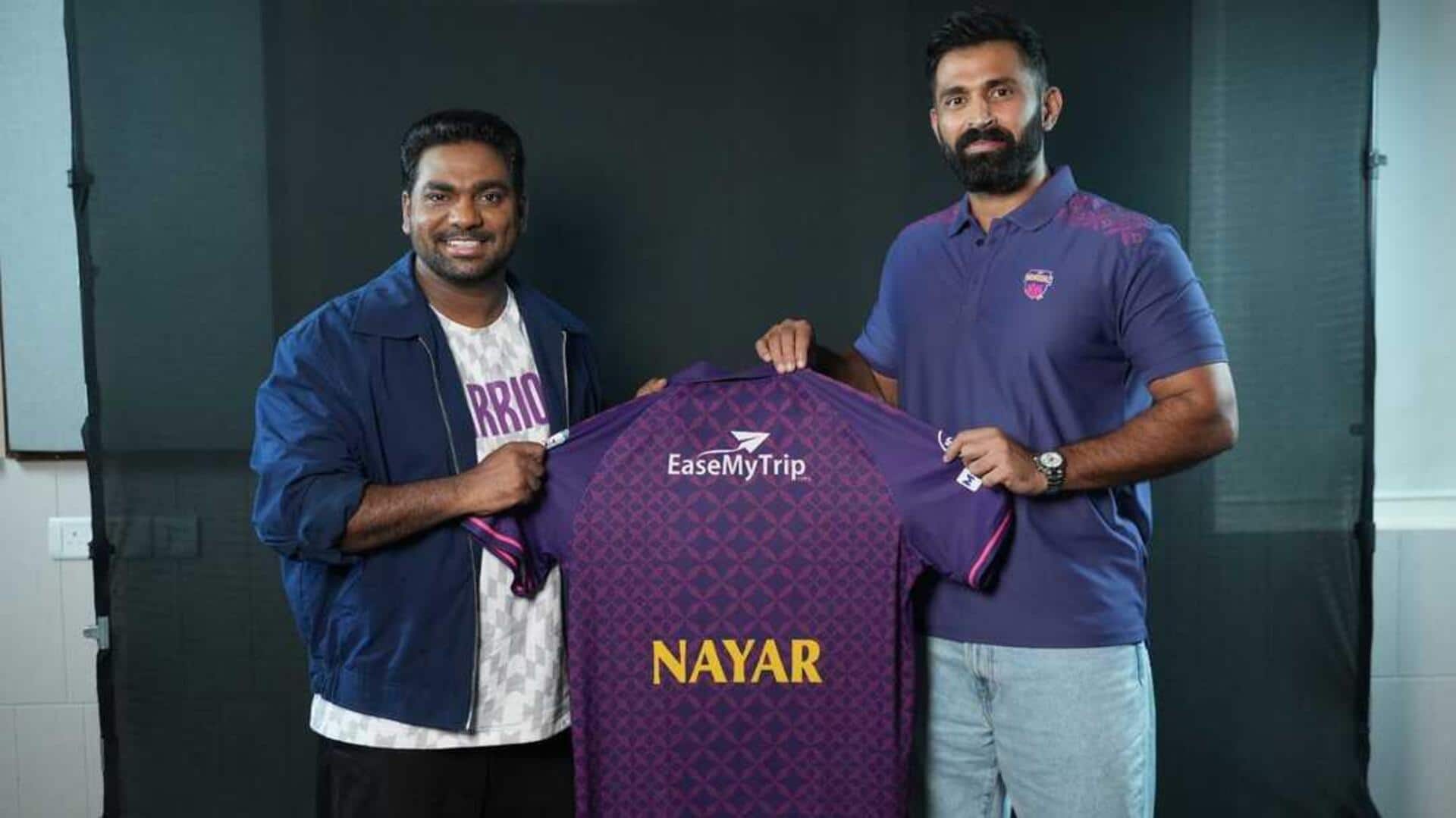 மகளிர் பிரீமியர் 2026: உபி வாரியர்ஸ் அணியின் தலைமை பயிற்சியாளராக அபிஷேக் நாயர் நியமனம்