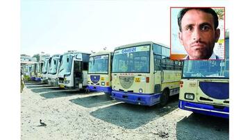 குஜராத் மாநிலத்தில் நெஞ்சு வலியோடு பேருந்து ஓட்டி பயணிகளை இறக்கிவிட்ட பின் ஓட்டுநர் மரணம் 