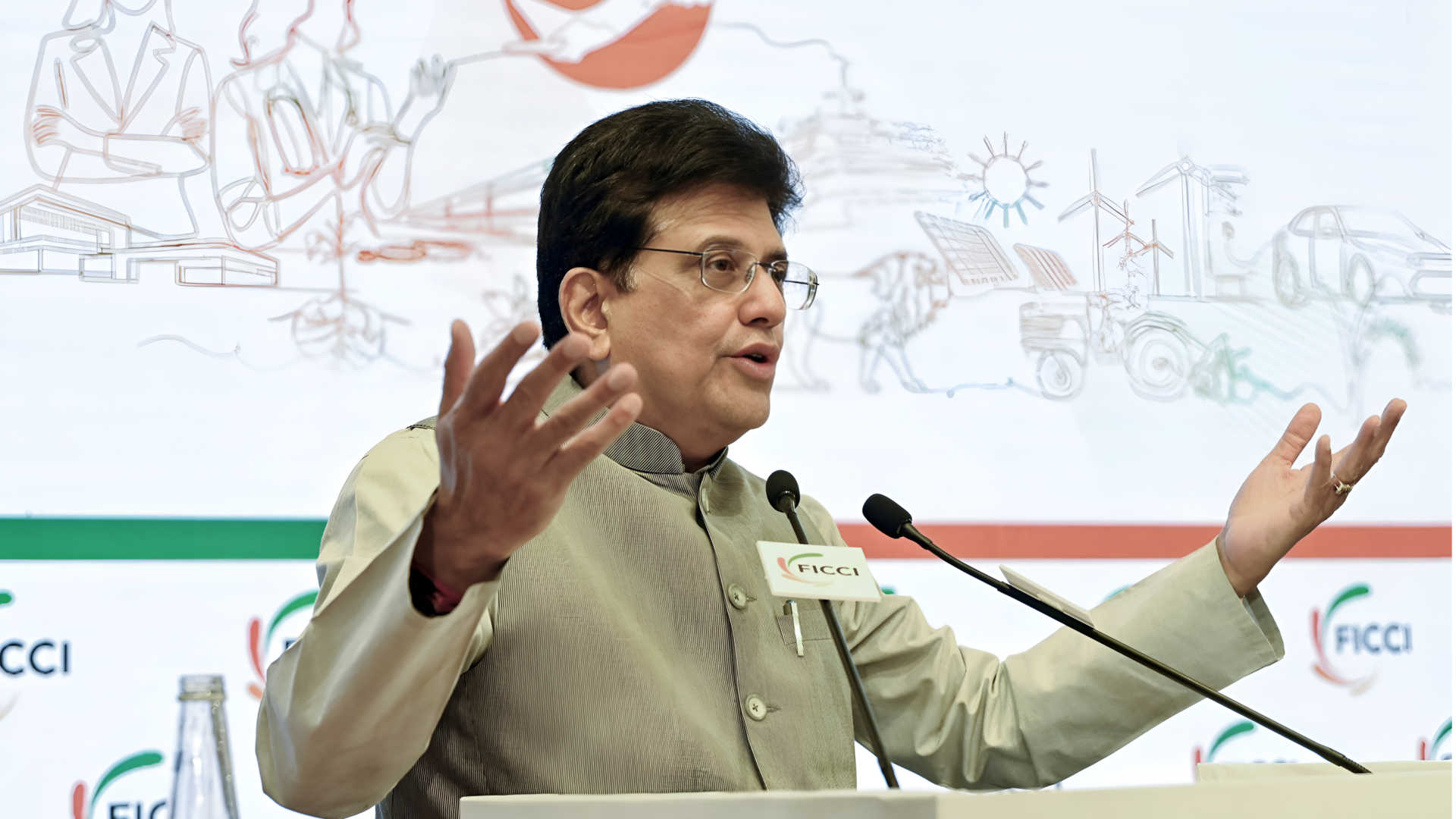 'வரி சலுகை அளித்தால் மட்டுமே BTA ஒப்பந்தம்': அமெரிக்காவிற்கு பியூஷ் கோயல் நிபந்தனை