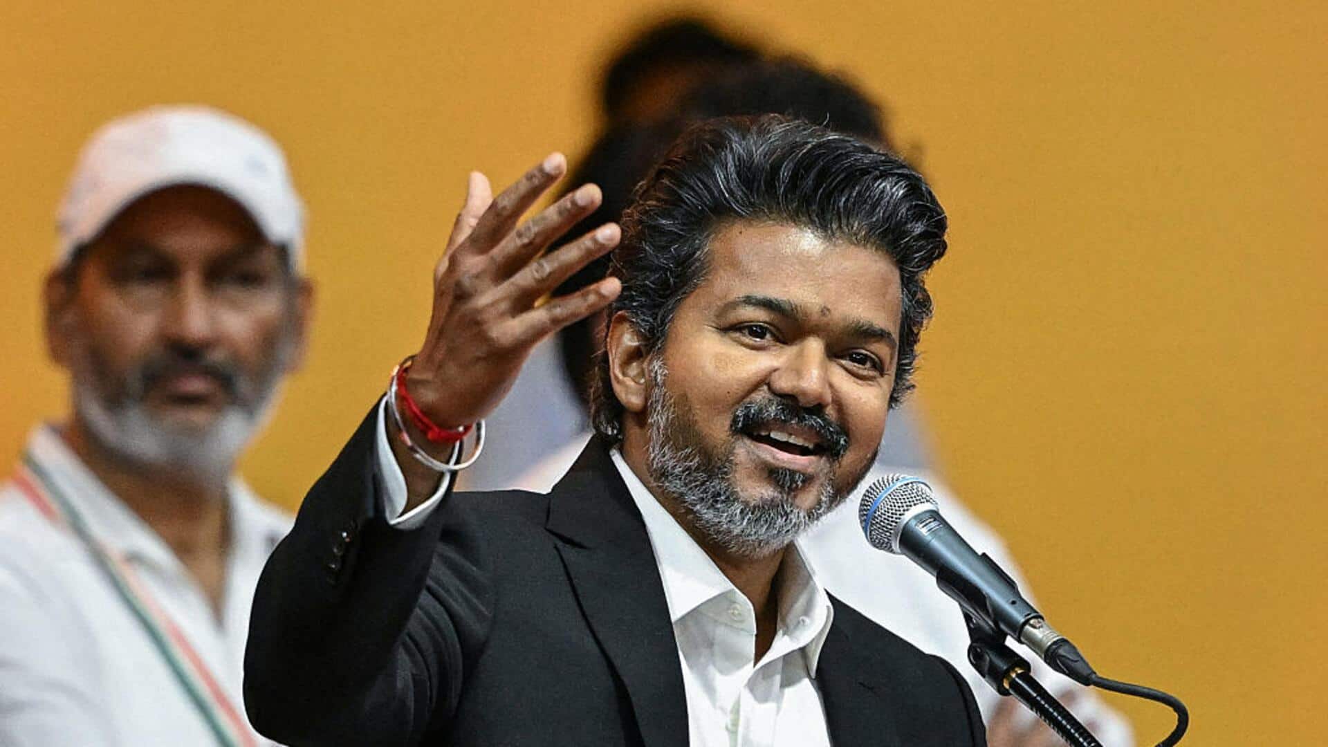 தொழில் முதலீடுகளை ஈர்க்க லண்டன் பயணம்: முதல்வர் விஜய் இன்று வெளிநாடு பயணம்