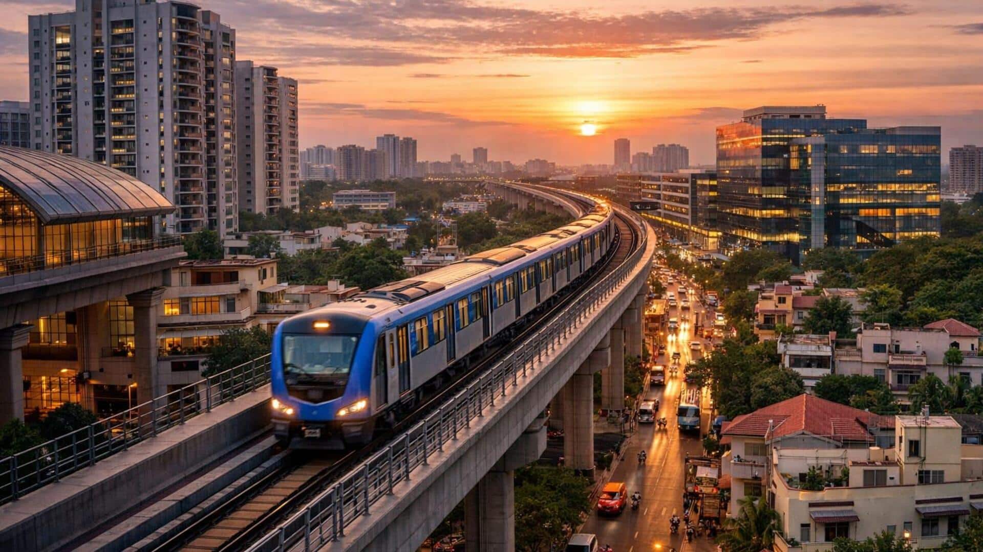 சென்னை மெட்ரோ ரயில் விரிவாக்கம்: புதிய வழித்தடங்கள் மற்றும் கட்டம்-2 பணிகள் குறித்த பட்ஜெட் அறிவிப்புகள்