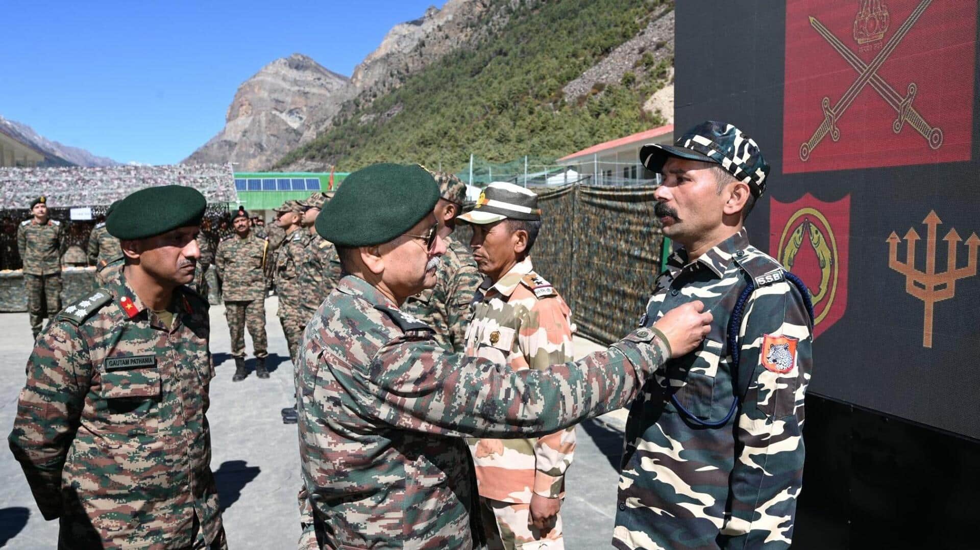 'தரைவழி தாக்குதலுக்கு தயாராக இருந்தோம்': ஆபரேஷன் சிந்தூர் குறித்து ராணுவ தலைவர் பெருமிதம்