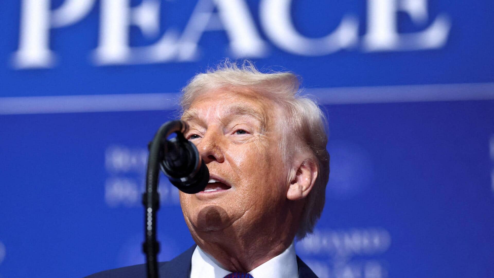 இந்தியா-பாகிஸ்தான் மோதல்: தான் மத்தியஸ்தம் செய்ததாக அதிபர் டொனால்ட் டிரம்ப் மீண்டும் பேச்சு