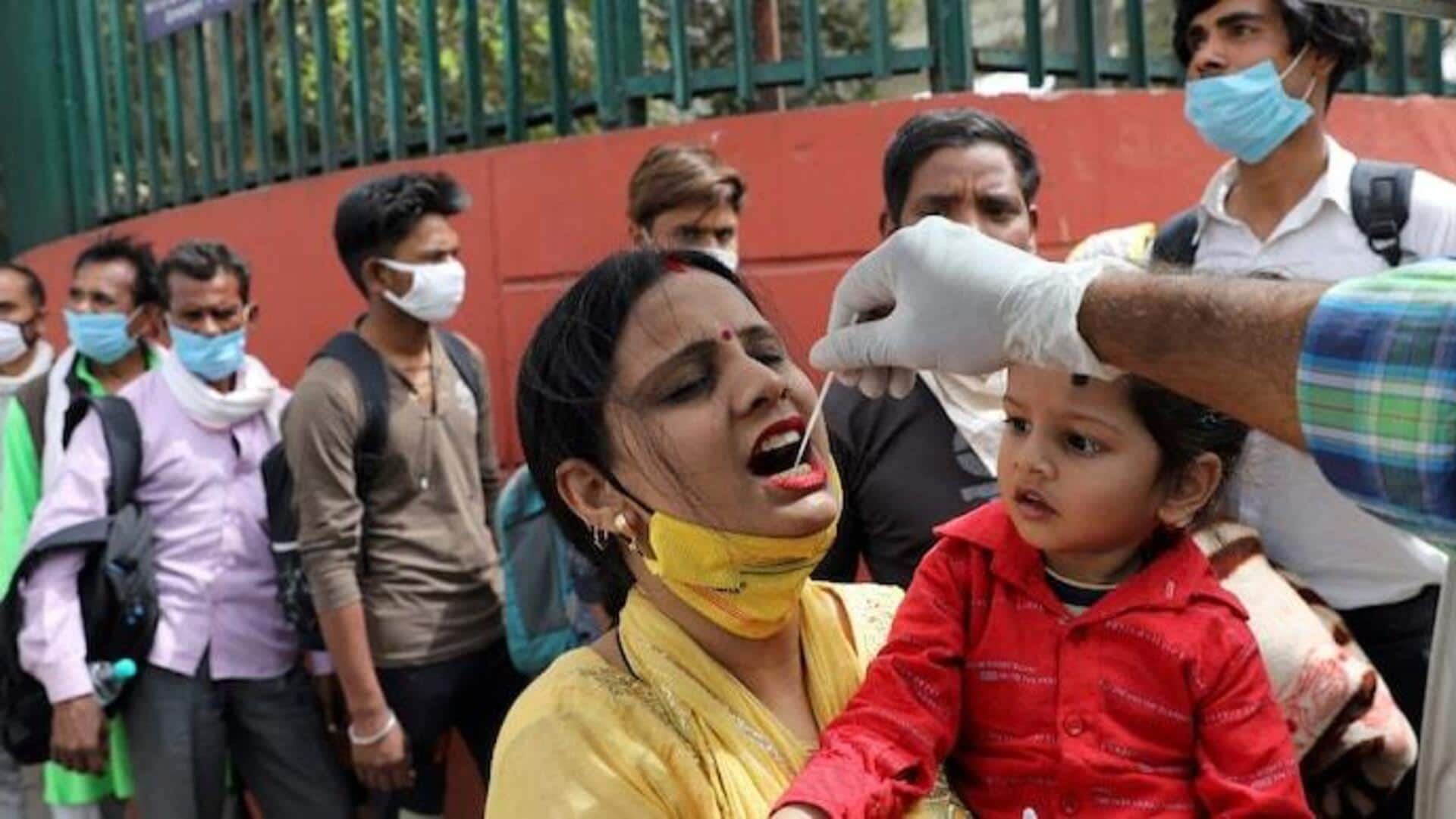 இந்தியாவில் பதிவான 1,009 COVID-19 வழக்குகள்; கேரளா, டெல்லி மற்றும் மஹாராஷ்டிராவில் அதிகரிக்கும் வழக்குகள் இந்தியாவில் பதிவான 1,009 COVID-19 வழக்குகள்; கேரளா, டெல்லி மற்றும் மஹாராஷ்டிராவில் அதிகரிக்கும் வழக்குகள்