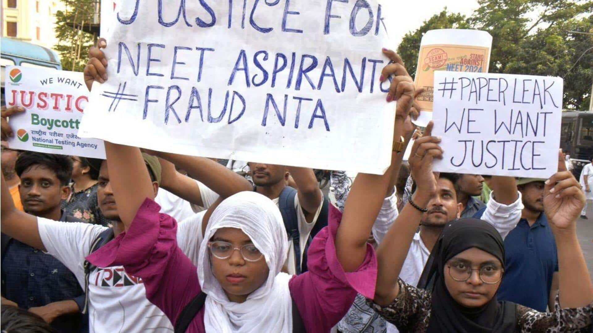 நீட் வினாத்தாளை NTA நிபுணர்கள் வெளியே கசியவிட்டது இப்படி தான்: சிபிஐ