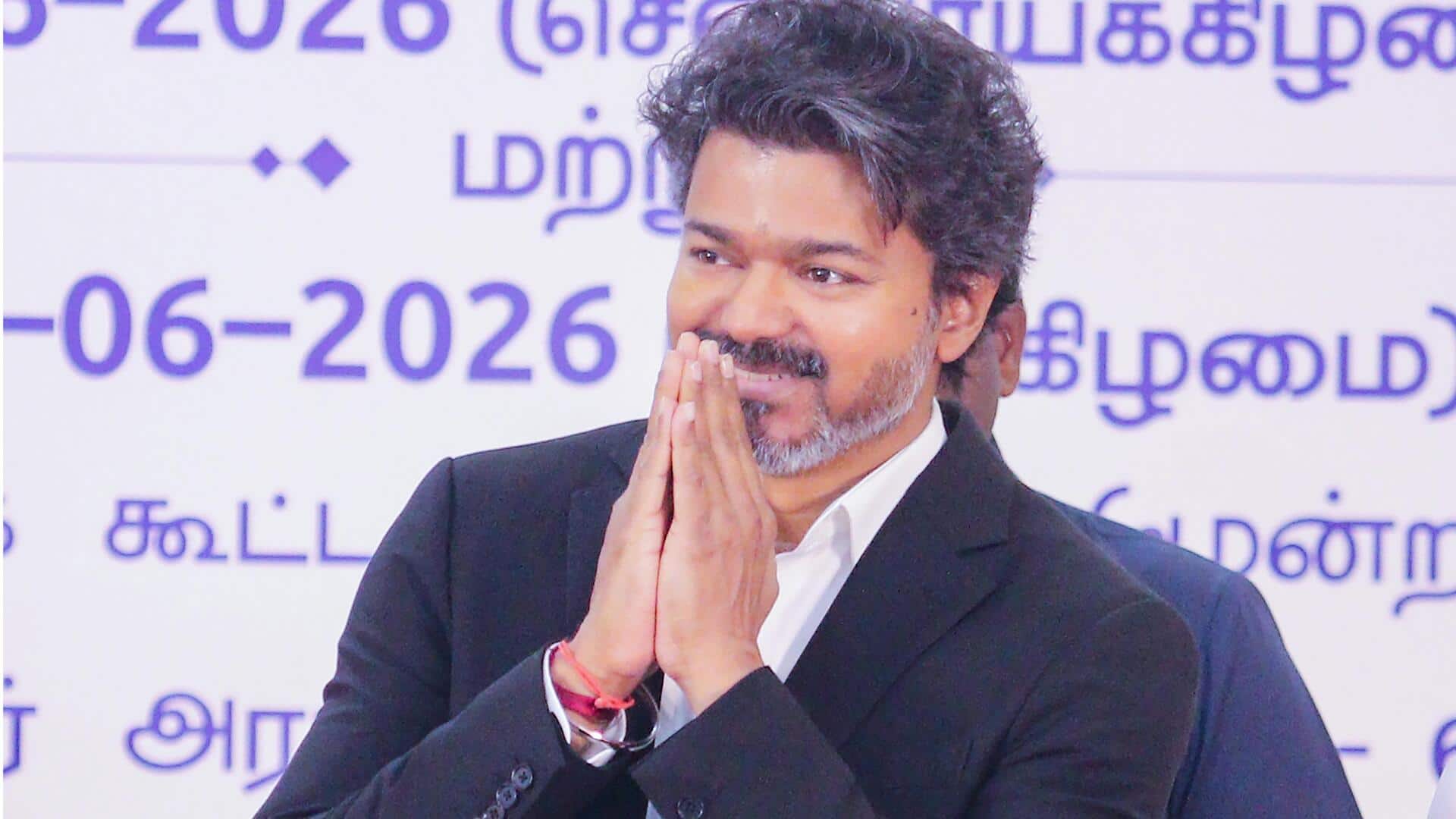 80-வது சுதந்திர தின விழா: சென்னை புனித ஜார்ஜ் கோட்டையில் முதன்முறையாக கொடியேற்றவுள்ளார் முதல்வர் விஜய்