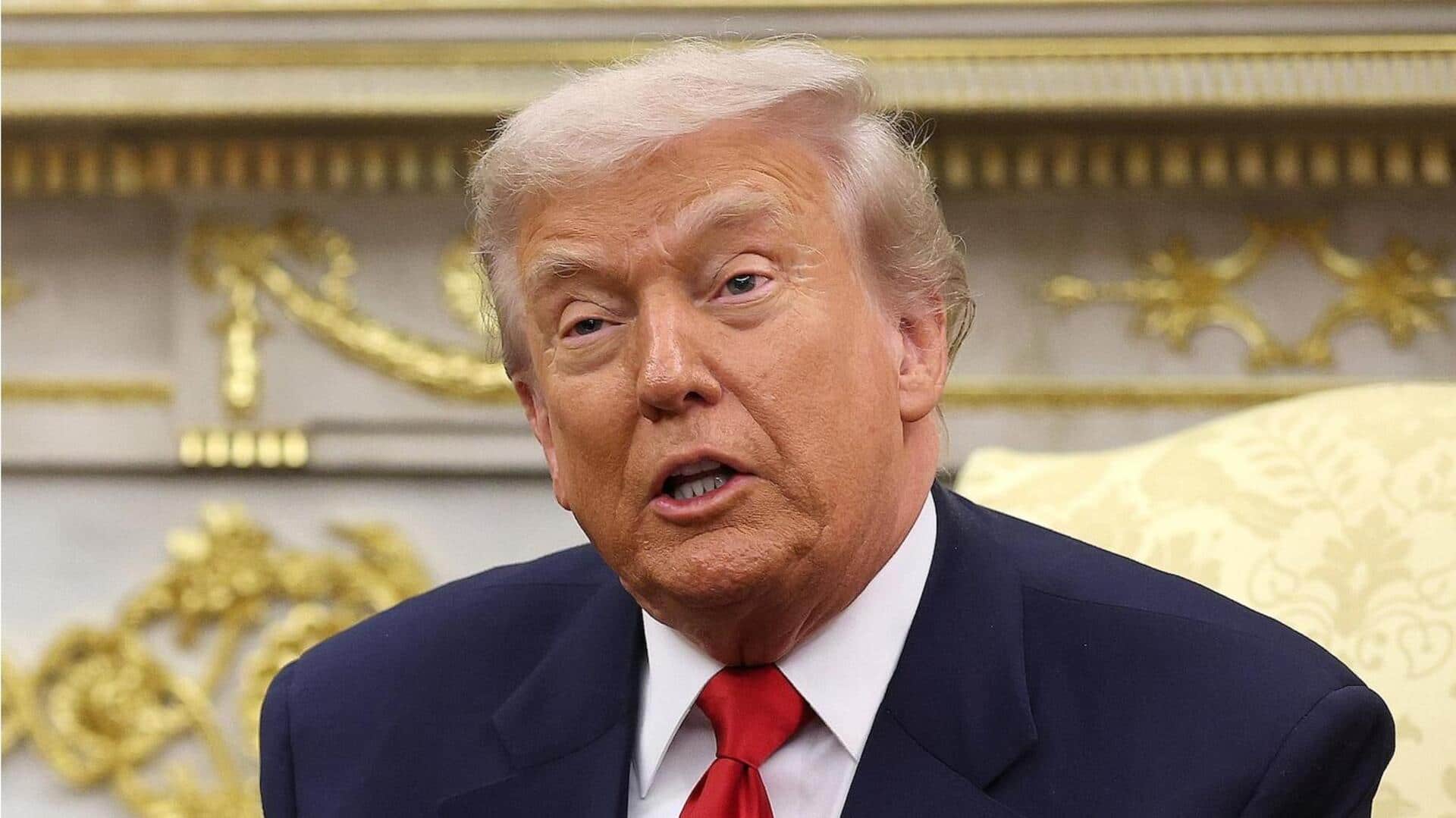 வரப்போகுது அடுத்த வரி; இந்திய அரிசி மீது வரி விதிக்க டிரம்ப் பரிசீலனை