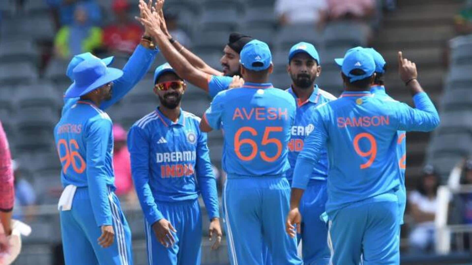 இந்தியா vs தென்னாப்பிரிக்கா முதல் ODI : 116 ரன்களுக்கு சுருண்டது தென்னாப்பிரிக்கா