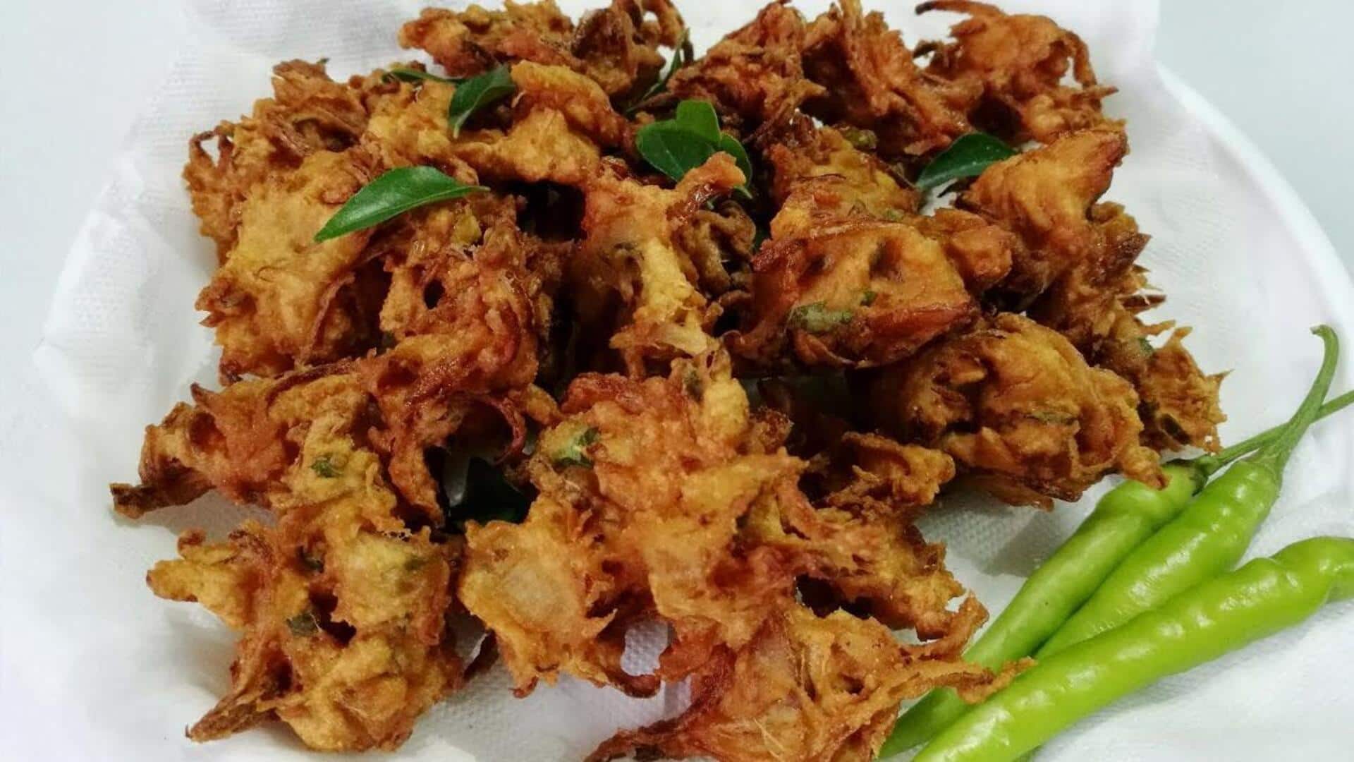 கடைகளில் வாங்குவதை விட வீட்டில் செய்யும் பஜ்ஜி, போண்டா ஏன் சிறந்தது? காரணங்கள் இதோ!