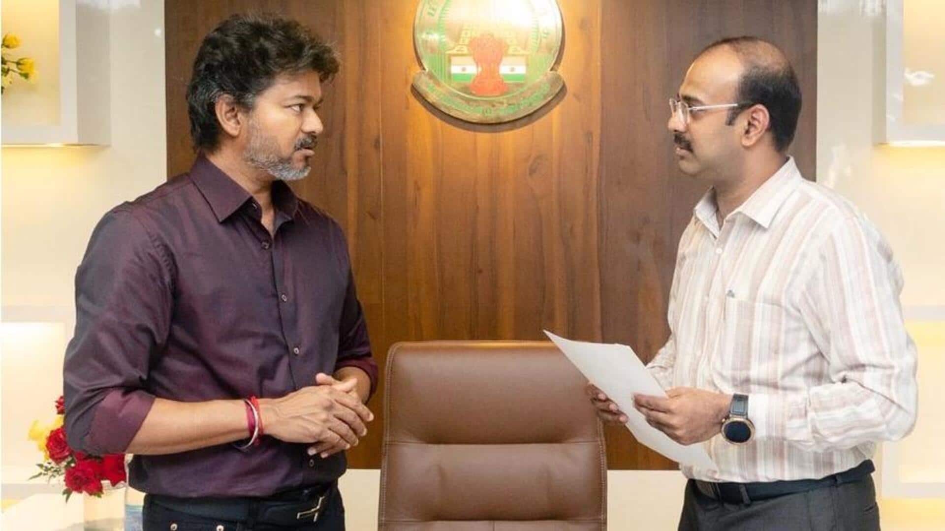 பெரம்பூர் தொகுதி மக்களுக்கு ரூ.1,000 கோடி திட்டங்களுடன் ரூ.3 கோடி சிறப்பு நிதி அறிவித்த முதல்வர் விஜய்