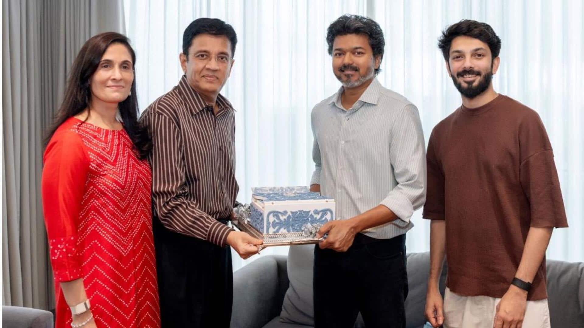 அனிருத் - காவ்யா மாறன் திருமணம்: பிரதமர், முதல்வர்கள் விஜய் மற்றும் ரேவந்த் ரெட்டிக்கு அழைப்பு விடுத்த புகைப்படங்கள் வைரல்