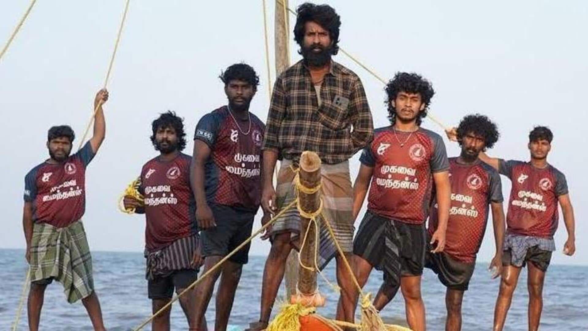 23-வது நாளிலும் அரங்கு நிறைந்த காட்சிகள்: சூரி நடித்த மண்டாடி படத்தை பாராட்டிய சூர்யா