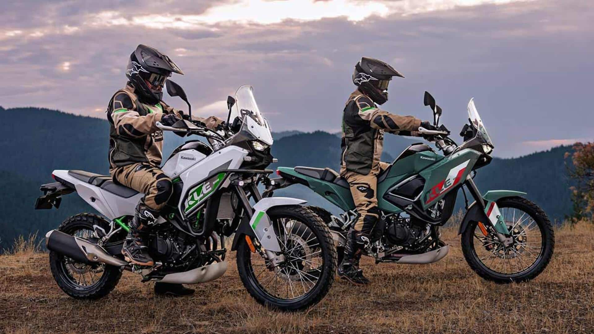 கவாஸாகியின் புதிய அட்வென்ச்சர் மோட்டார்சைக்கிள் KLE500 இந்தியாவில் அறிமுகம் கவாஸாகியின் புதிய அட்வென்ச்சர் மோட்டார்சைக்கிள் KLE500 இந்தியாவில் அறிமுகம்
