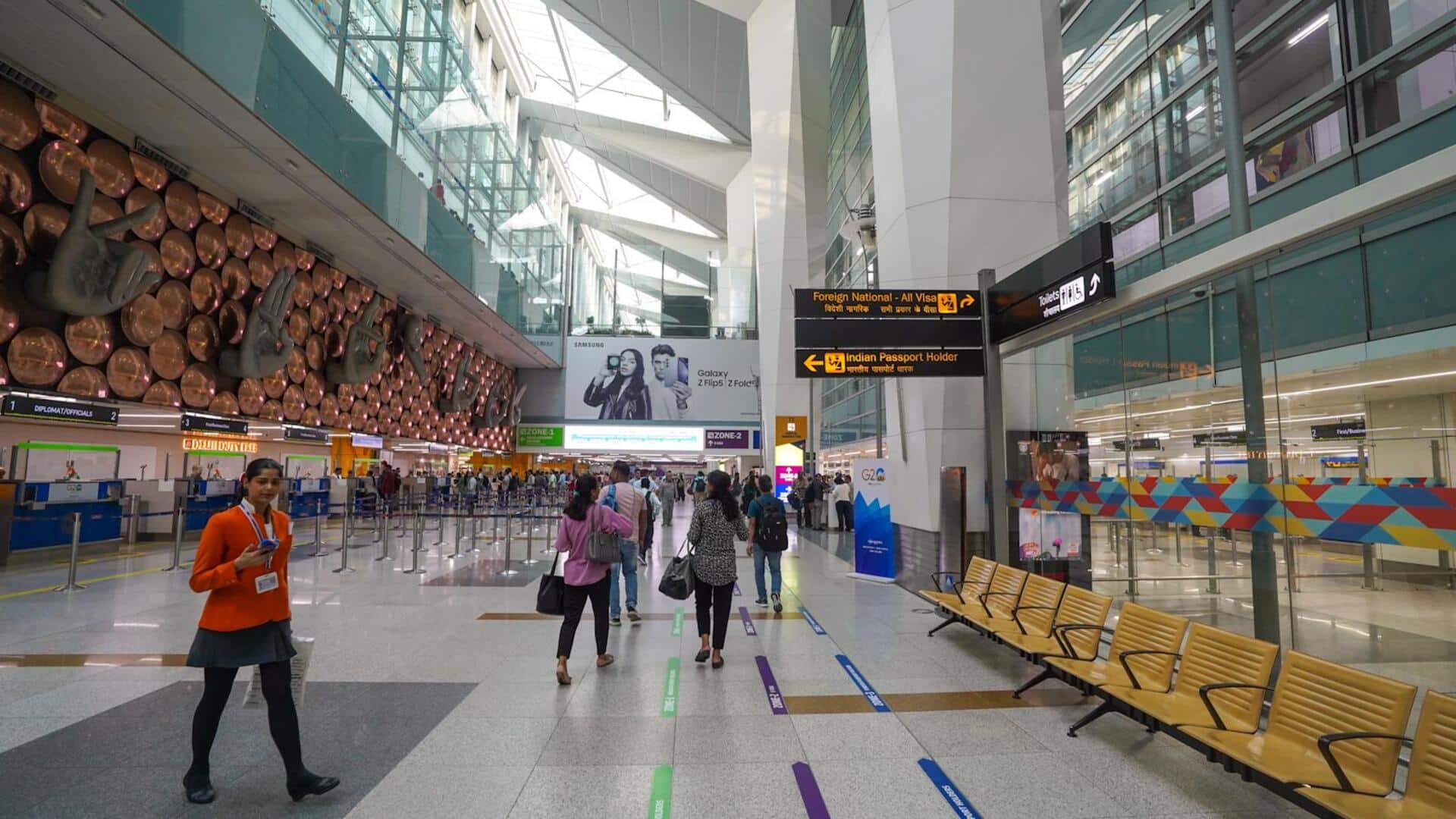 குடியரசு தினம்: டெல்லி விமான நிலையம் மூடப்படும் - ஆயிரக்கணக்கானோர் பாதிப்பு