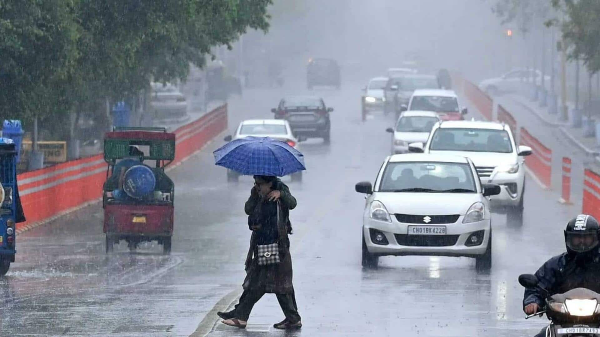 2 தமிழக மாவட்டங்களுக்கு கனமழை எச்சரிக்கை 