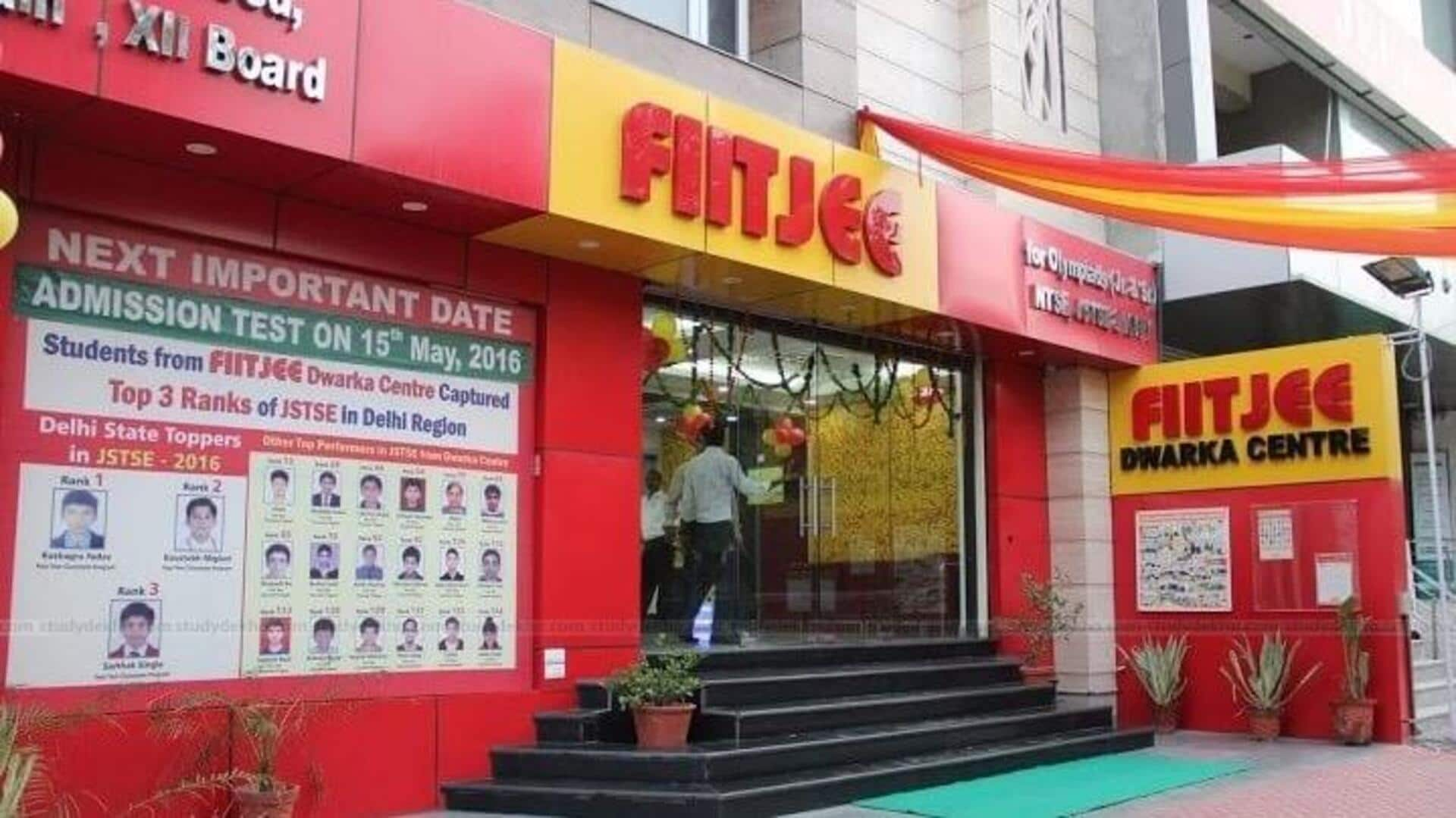 திடீரென மூடப்படும் FIITJEE பயிற்சி மையங்கள்; பெற்றோர்கள் அதிர்ச்சி; பின்னணி என்ன?