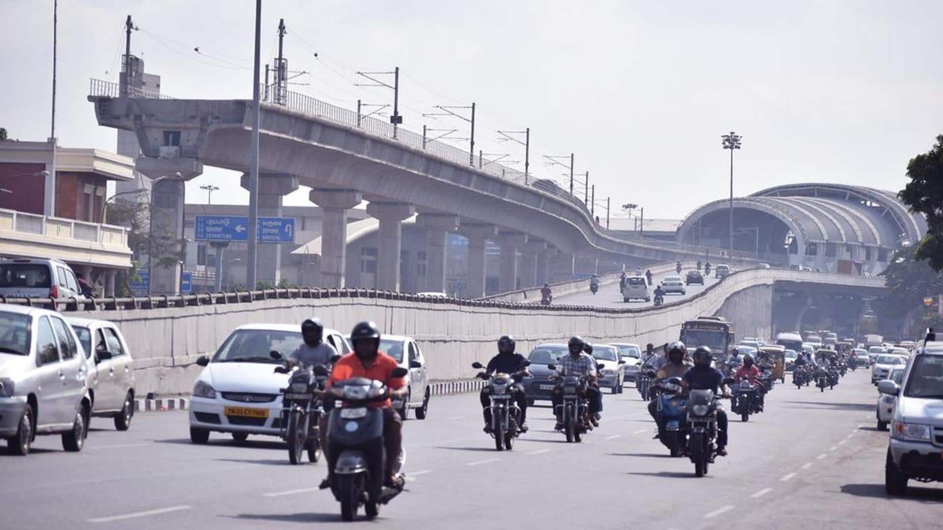 சென்னையில் ஐடி ஊழியர் தற்கொலை: மேம்பாலத்தில் இருந்து குதித்து உயிரிழப்பு 