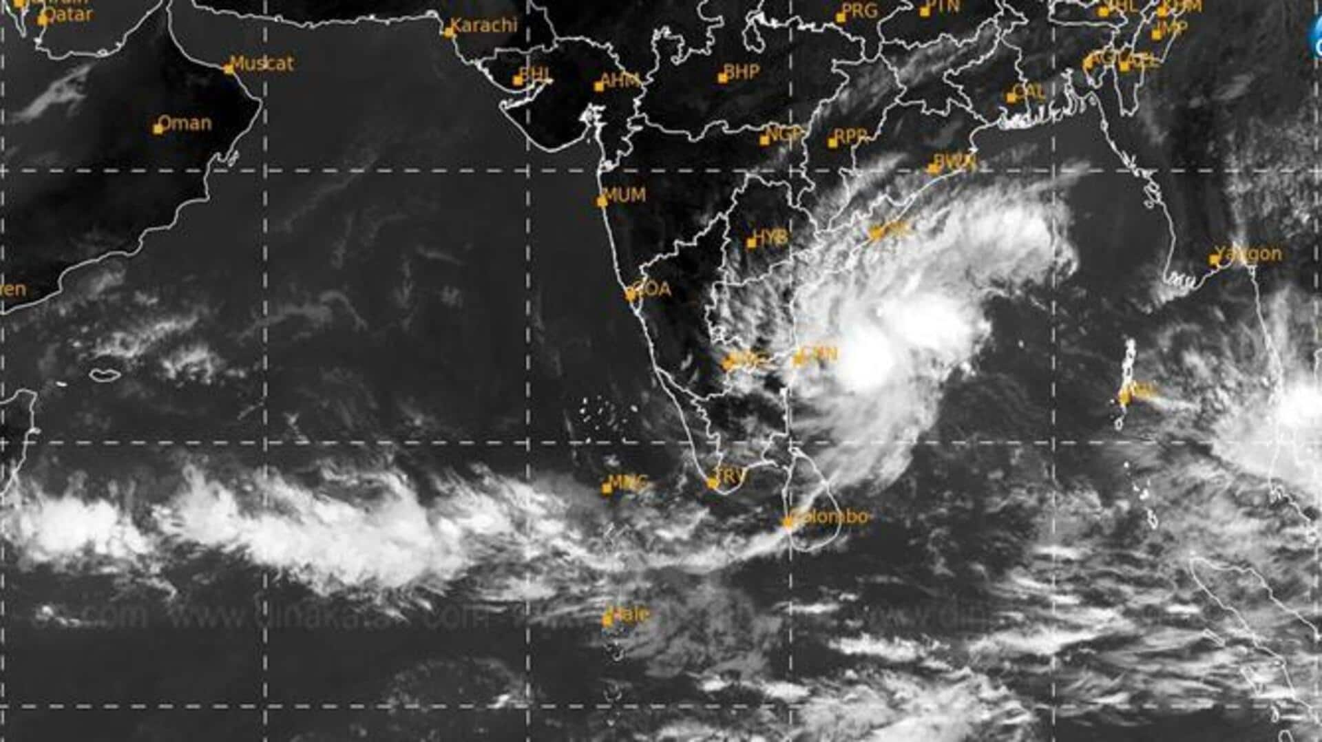 வங்கக்கடலில் உருவாகிறது புதிய காற்றழுத்த தாழ்வு பகுதி; அடுத்த 48 மணிநேரத்திற்கு கனமழை வாய்ப்பு 