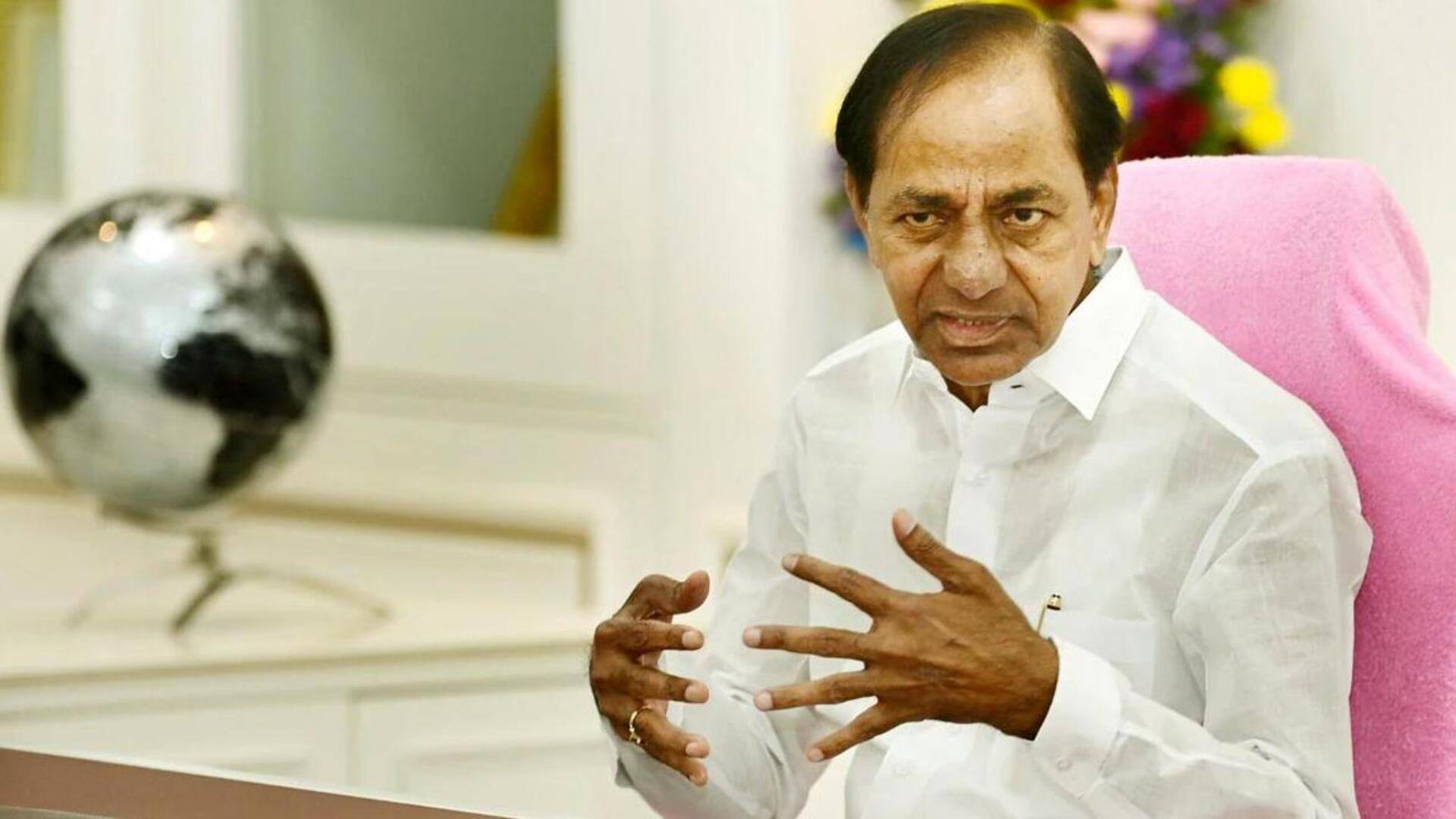 தெலுங்கானா முன்னாள் முதல்வர் KCR மருத்துவமனையில் அனுமதி