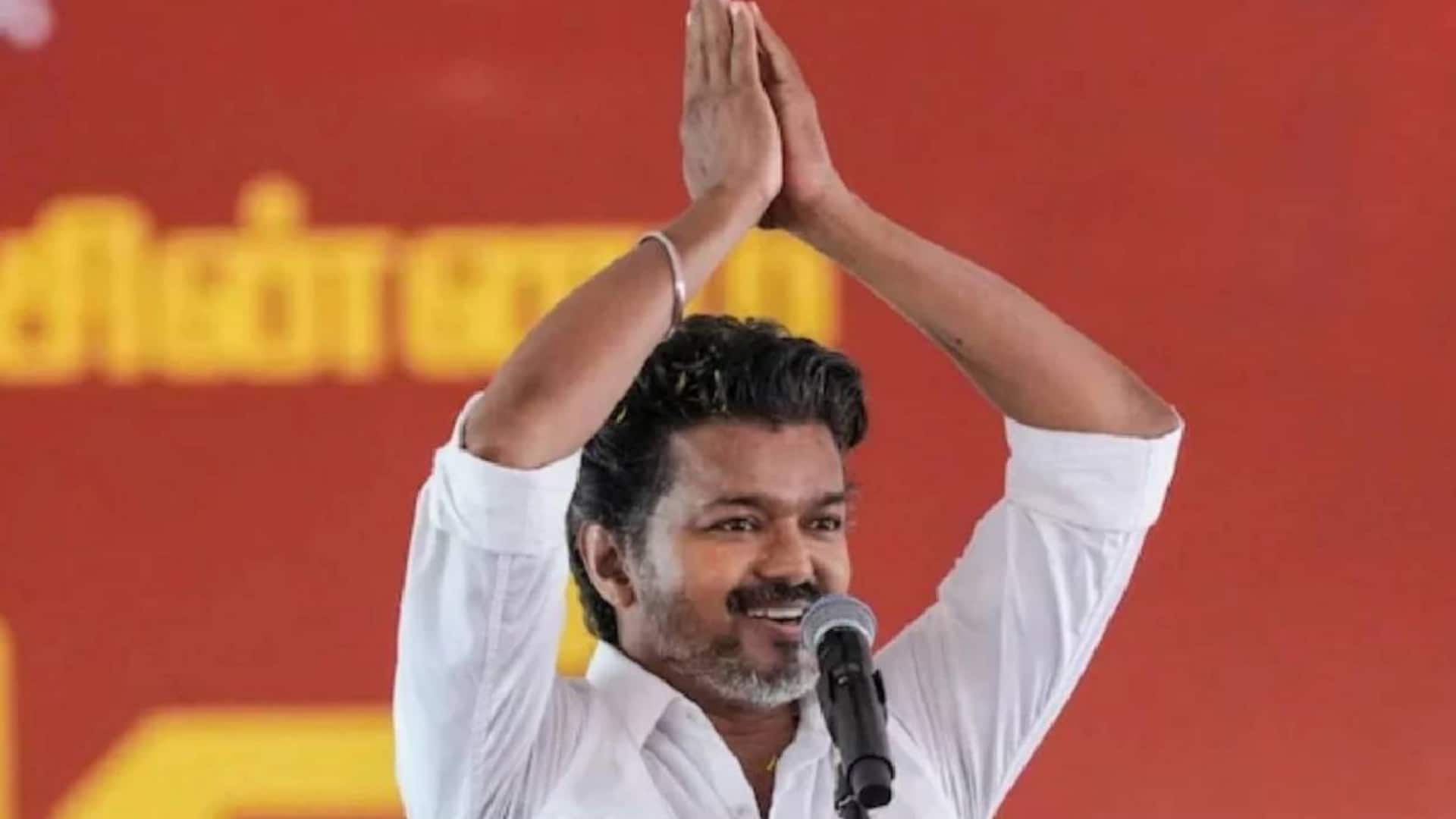 எம்எல்ஏ ஆனார் விஜய்: பெரம்பூர் மற்றும் திருச்சி கிழக்கு என இரண்டு தொகுதிகளிலும் வெற்றி