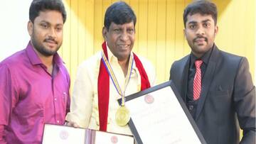 வடிவேலுவுக்கு கவுரவ டாக்டர் பட்டம் வழங்கிய சர்வதேச ஊழல் தடுப்பு மற்றும் மனித உரிமைகள் ஆணையம்