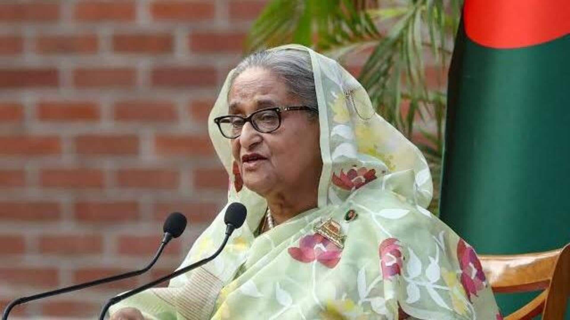 பங்களாதேஷ் முன்னாள் பிரதமர் ஷேக் ஹசீனா மீதான வழக்கில் திங்கட்கிழமை தீர்ப்பு வெளியாகிறது