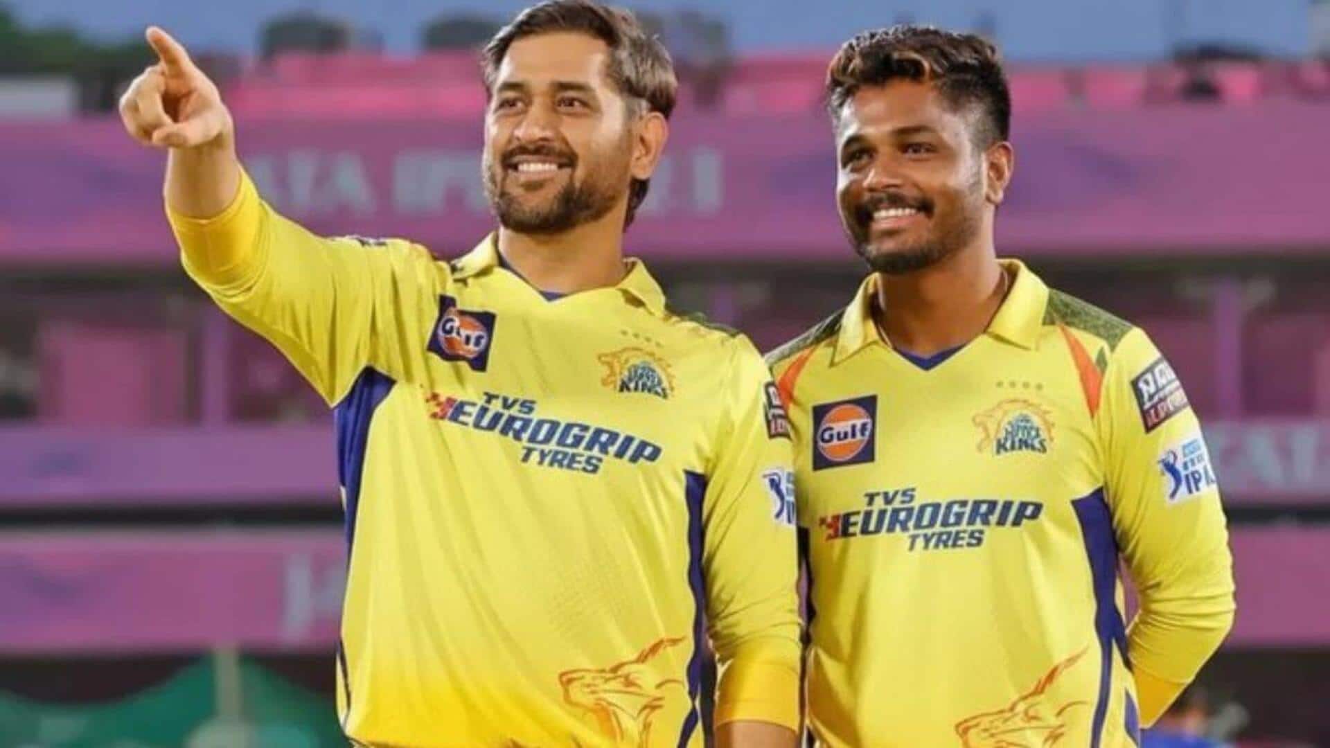 'தோனி அருகில் இருப்பது கனவு': சிஎஸ்கேவுக்கு வர்த்தகம் செய்யப்பட்ட சஞ்சு சாம்சன் நெகிழ்ச்சி