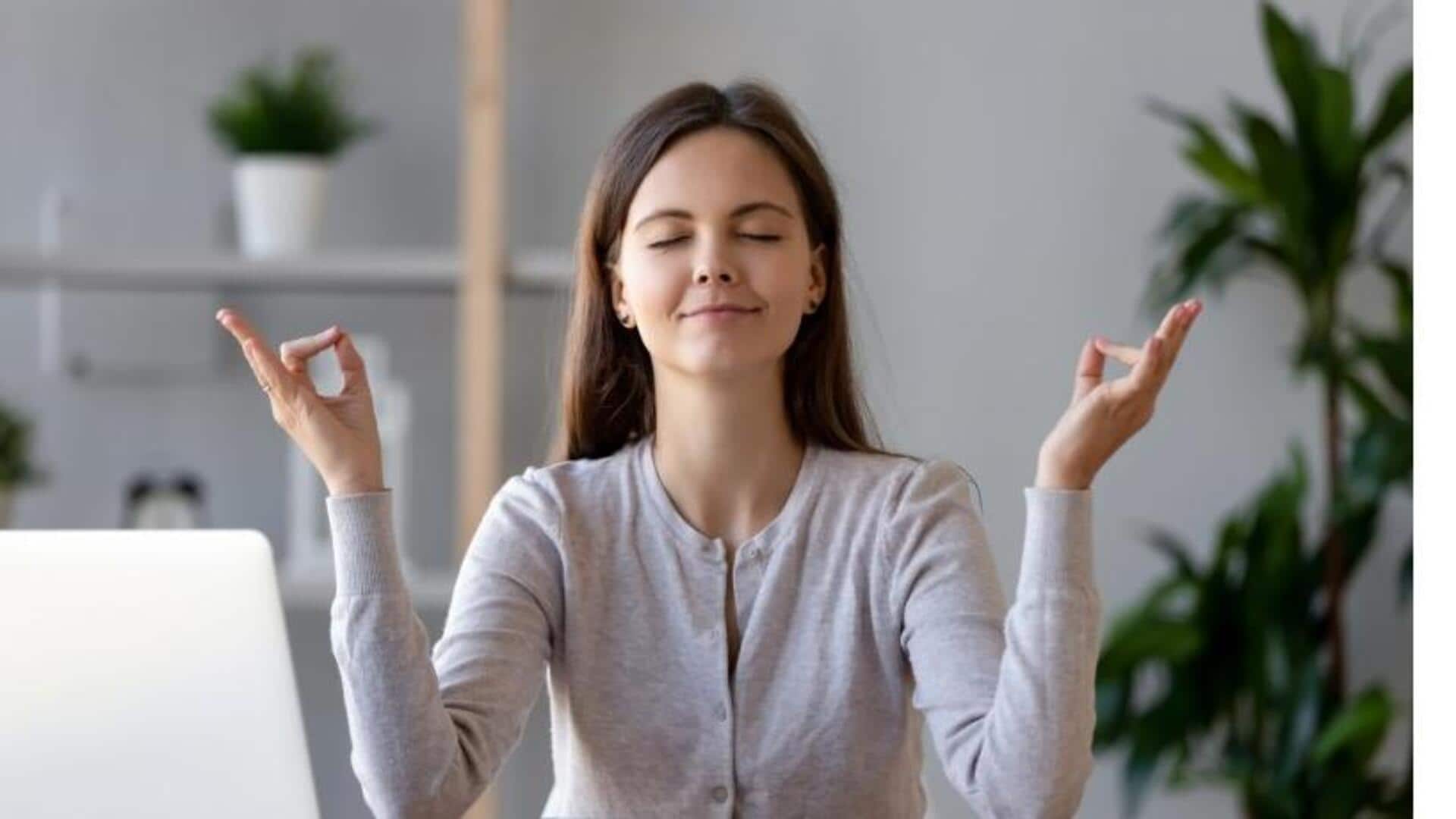 மன அழுத்தத்தை குறைக்க 5 தினசரி உறுதிமொழிகள்