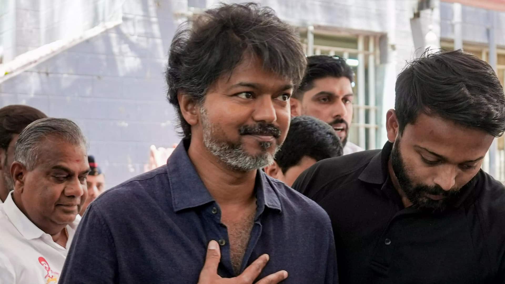 பதவியேற்புக்கு முன் 'நோ' சொன்ன விஜய்! முதல்வர் பாதுகாப்பு வாகனங்களை திருப்பி அனுப்பிய தவெக; முழு பின்னணி