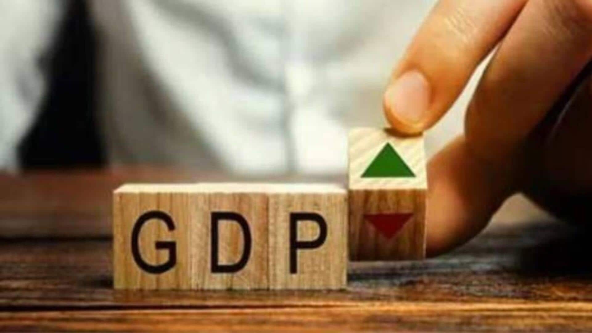 2024-25 நிதியாண்டில் இந்தியாவின் ஜிடிபி 6.5 சதவீதம் வளர்ச்சி 2024-25 நிதியாண்டில் இந்தியாவின் ஜிடிபி 6.5 சதவீதம் வளர்ச்சி