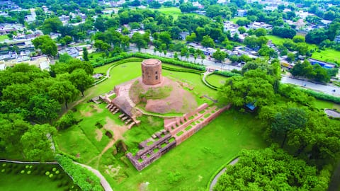 புத்தரின் முதல் போதனை இடம்; யுனெஸ்கோ உலக பாரம்பரிய பட்டியலில் சாரநாத்; இந்தியாவிற்கு 45வது அங்கீகாரம்