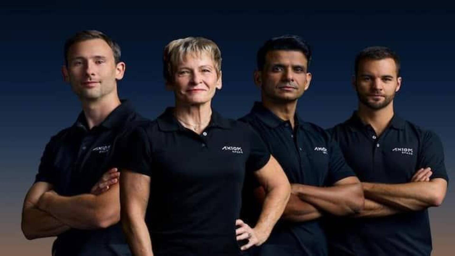 விண்வெளிக்கு பயணப்பட்டார் சுபன்ஷு ஷுக்லா