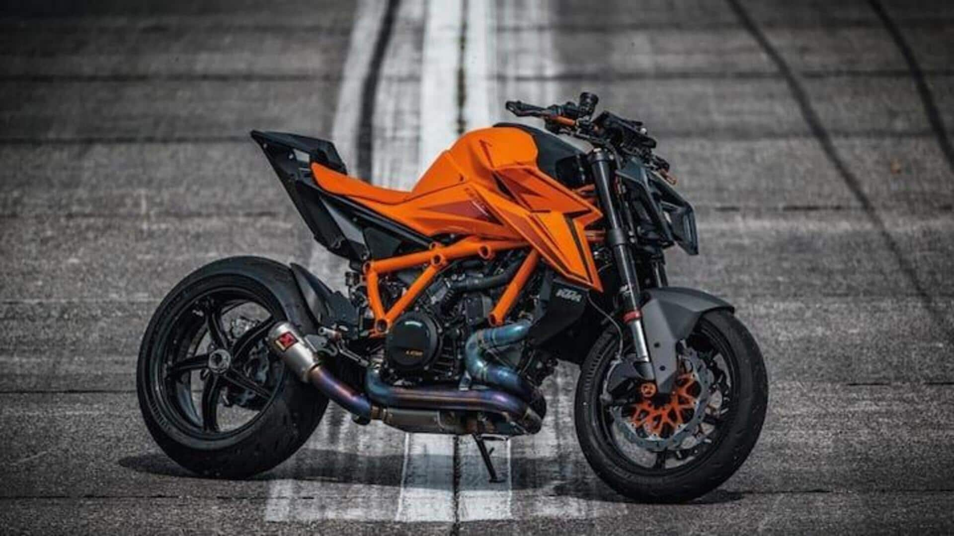 KTM இந்தியா 1390 டியூக் R EVO இந்தியாவில் அறிமுகம், இதுதான் விலை!