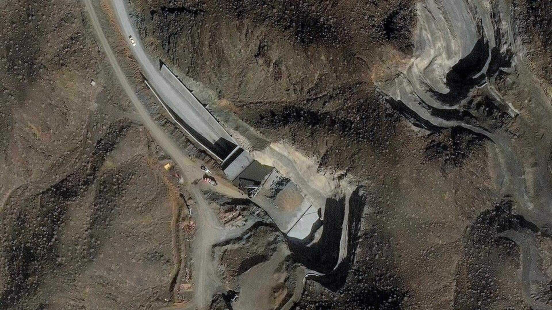 ஈரான் அணுசக்தி மையங்களில் புதிய கட்டுமானங்கள்: செயற்கைக்கோள் புகைப்படங்கள் வாயிலாகத் தெரியவந்த தகவல்கள்