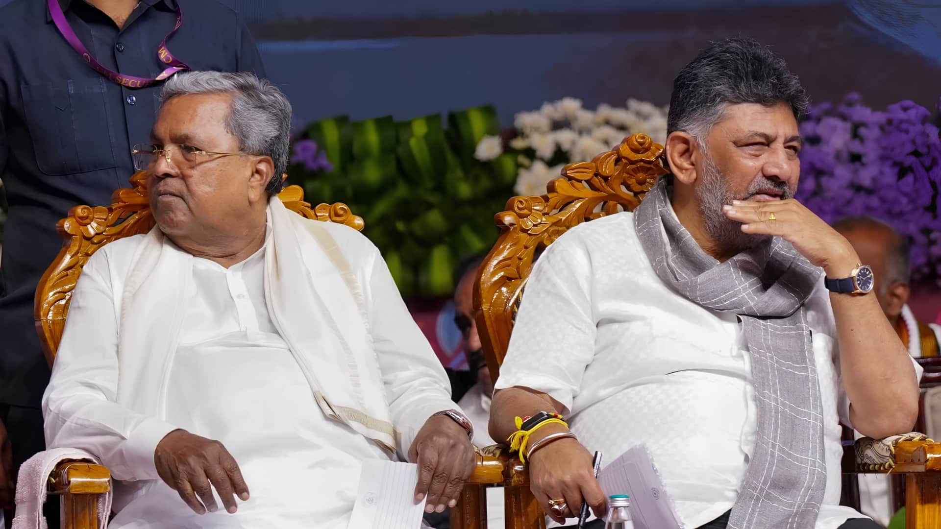 கர்நாடக முதல்வர் சித்தராமையா ராஜினாமா ஏற்பு: டி.கே.சிவக்குமார் ஜூன் 1 அல்லது 3ல் புதிய முதல்வராகப் பதவியேற்பு!