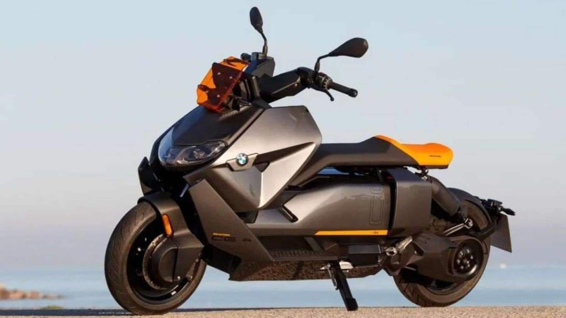 BMW CE 04 இந்தியாவில் ரூ 14.90 லட்சத்தில் அறிமுகப்படுத்தப்பட்டது