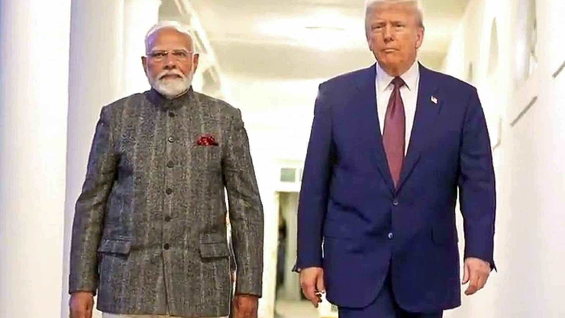 பிரதமர் மோடி அடுத்த மாதம் அமெரிக்காவில் டிரம்பை சந்திக்கக்கூடும் என தகவல் பிரதமர் மோடி அடுத்த மாதம் அமெரிக்காவில் டிரம்பை சந்திக்கக்கூடும் என தகவல்
