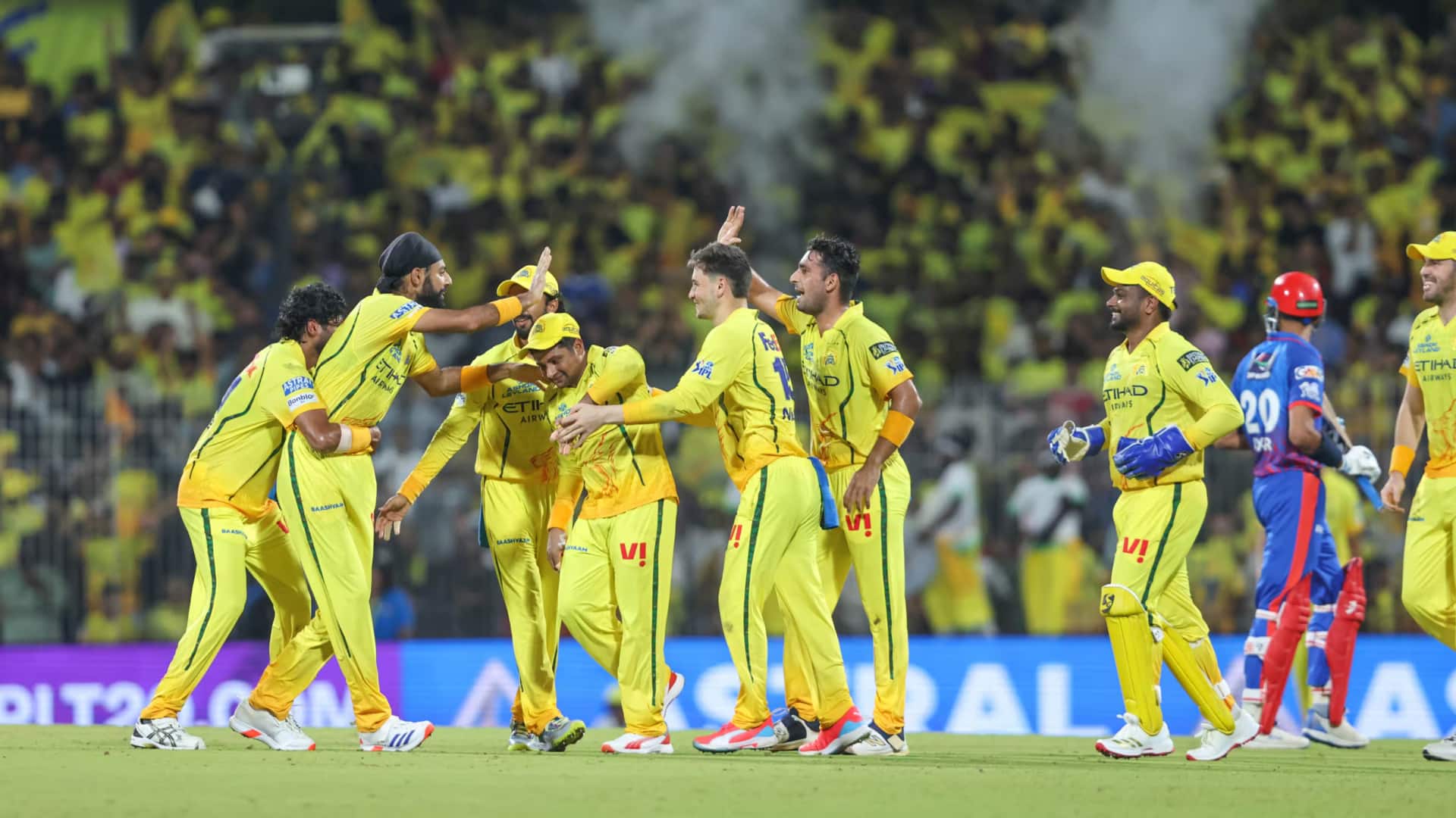 ஐபிஎல் 2026: டெல்லி கேப்பிடல்ஸை வீழ்த்தி சென்னை சூப்பர் கிங்ஸ் முதல் வெற்றி