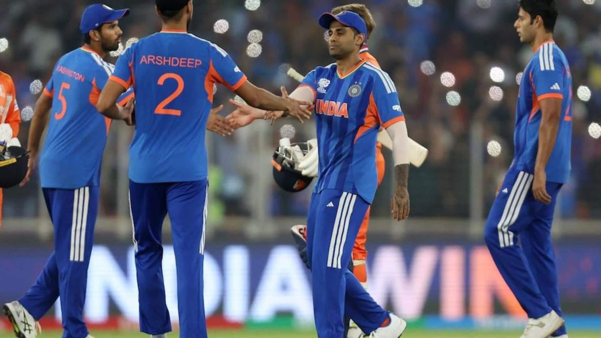 டி20 உலகக் கோப்பை 2026: ஃபார்மில் உள்ள இந்தியா நெதர்லாந்தை வீழ்த்தியது