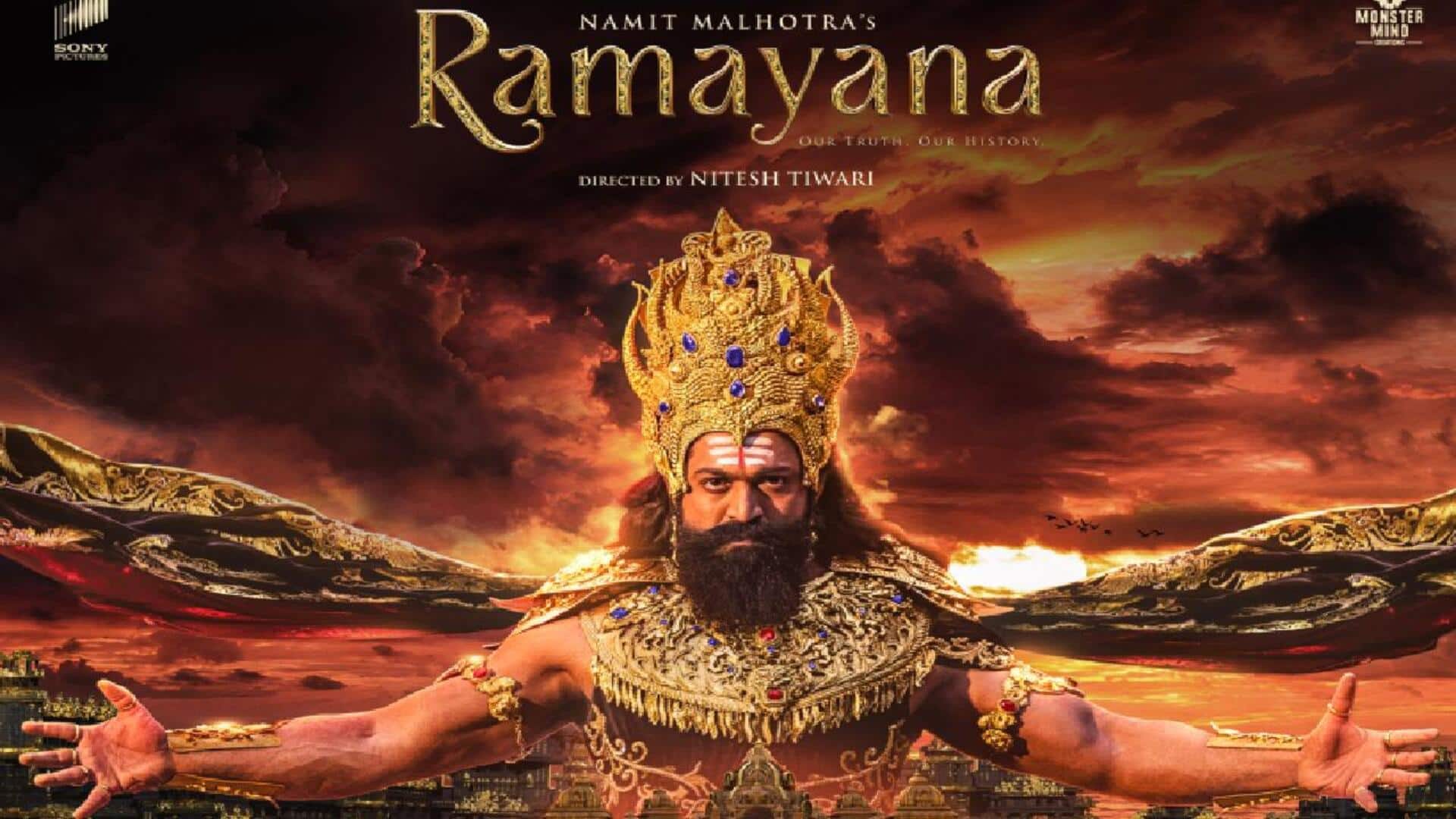 'ராமாயணம் பாகம் 1' நவம்பர் 5 அன்று திரையரங்குகளில் ரிலீஸ்; புக்கிங் எப்போது துவங்குகிறது ?