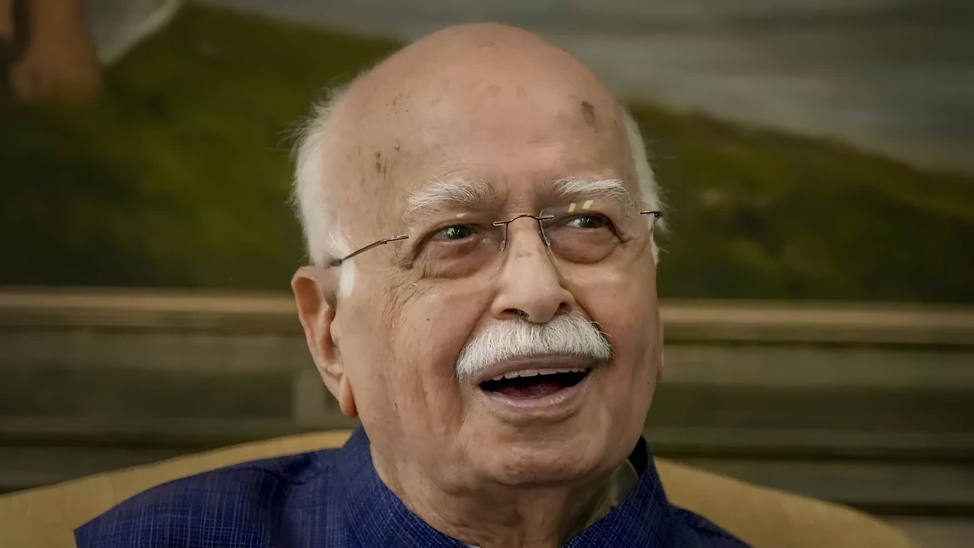 பாஜக மூத்த தலைவர் எல்.கே.அத்வானி மருத்துவமனையில் அனுமதி! நெஞ்சுத் தொற்றால் டெல்லி அப்பல்லோவில் தீவிர சிகிச்சை