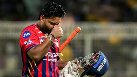 ரூ.27 கோடிக்கு வொர்த் இல்ல! ரிஷப் பண்டின் தொடர் பேட்டிங் சொதப்பலால் கொந்தளிக்கும் எல்எஸ்ஜி ரசிகர்கள்